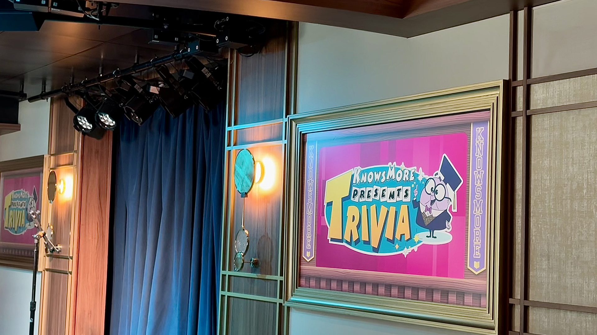 KnowsMore Presents Trivia on Disney Wish on Disney Cruise Line