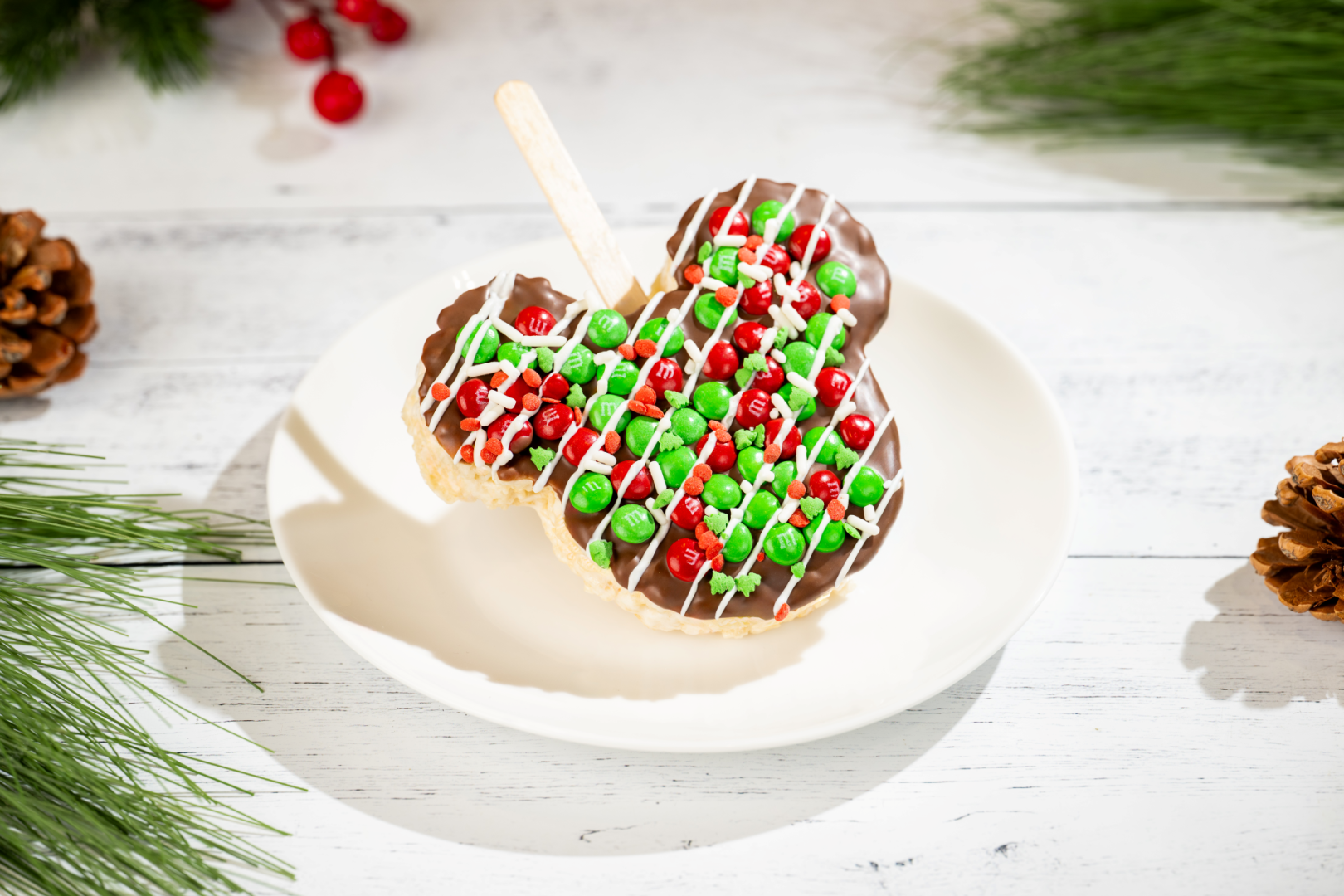 Krispie Holiday Mickey Mouse