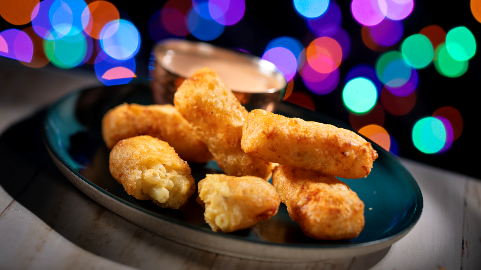 Mac and Cheese Croquette