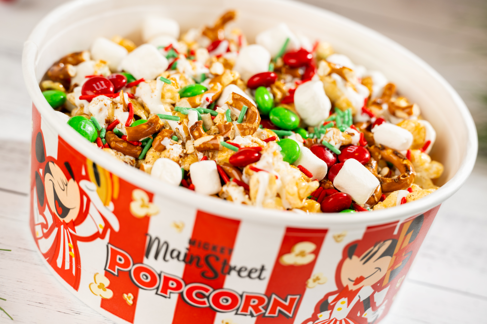 Main Street Holiday Popcorn