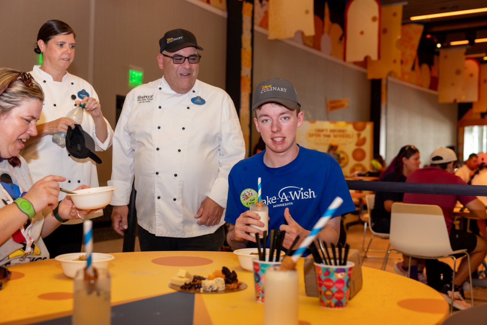 Make-A-Wish Disney Culinary