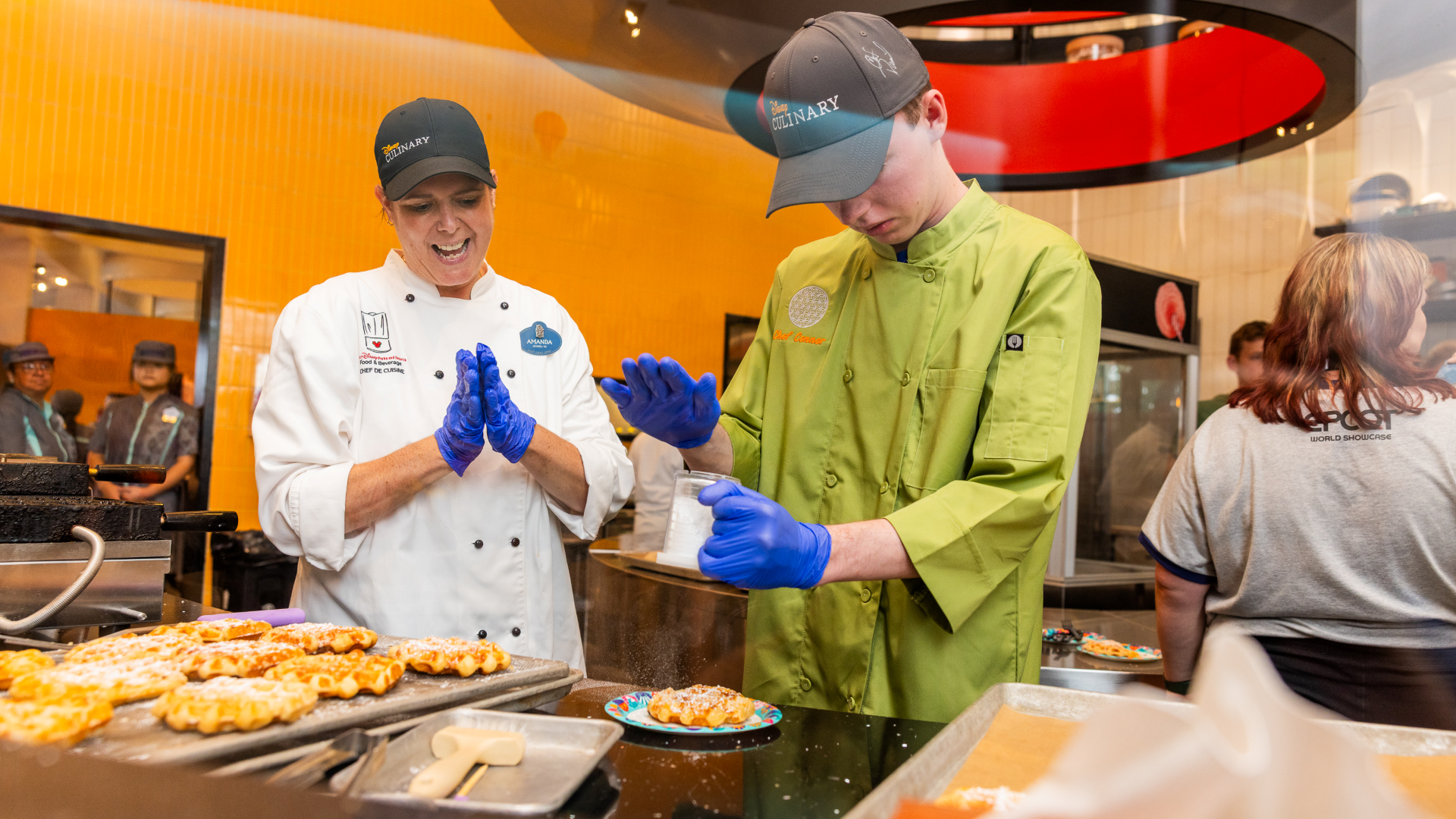 Make-A-Wish Food and Beverages at EPCOT