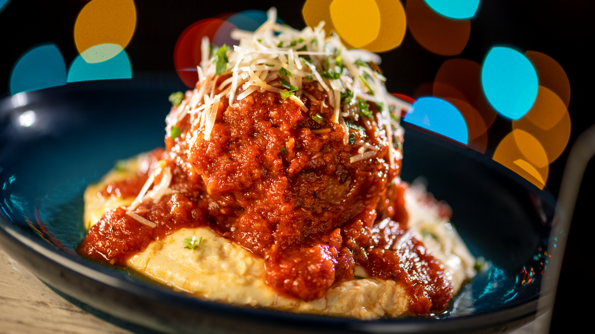 Meatball and Polenta Jollywood Nights 2026 Menu