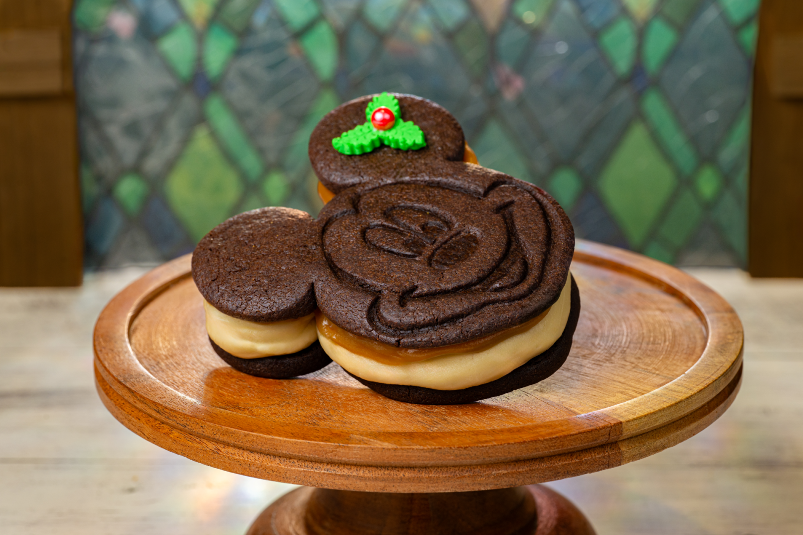 Mickey Mouse Holiday Dessert