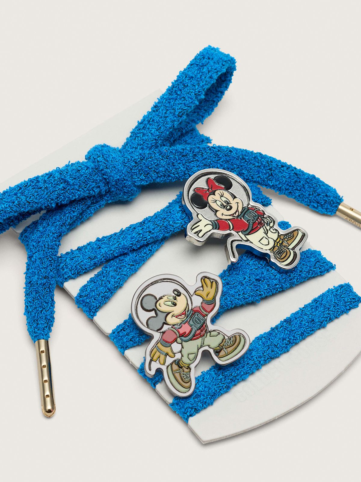 Mickey and Friends Golden Goose Laces