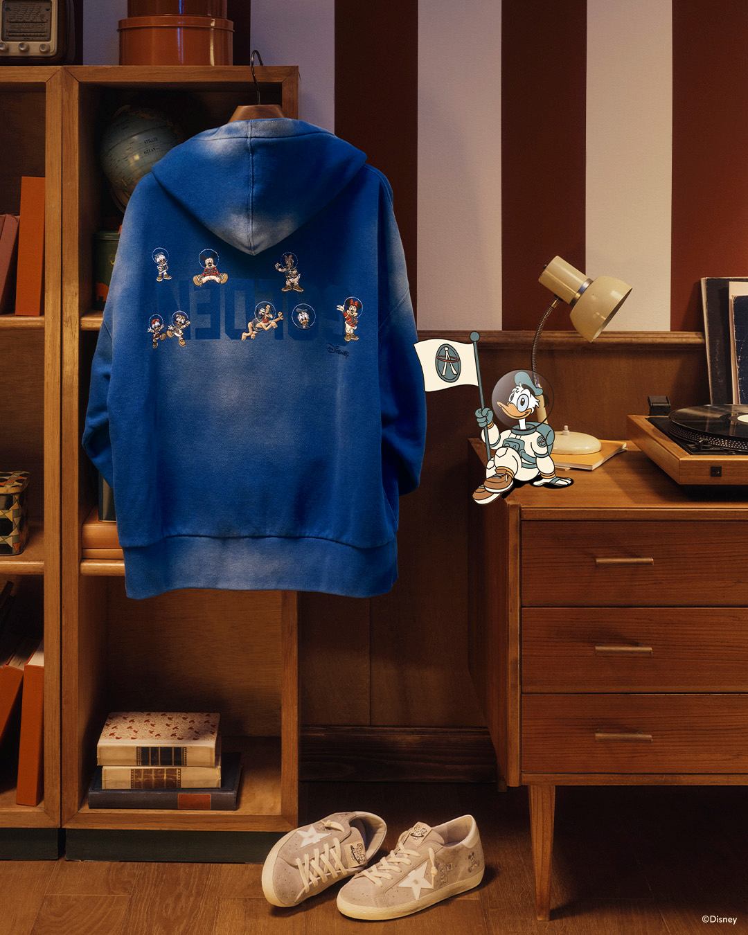 Mickey and Friends Golden Goose Merchandise