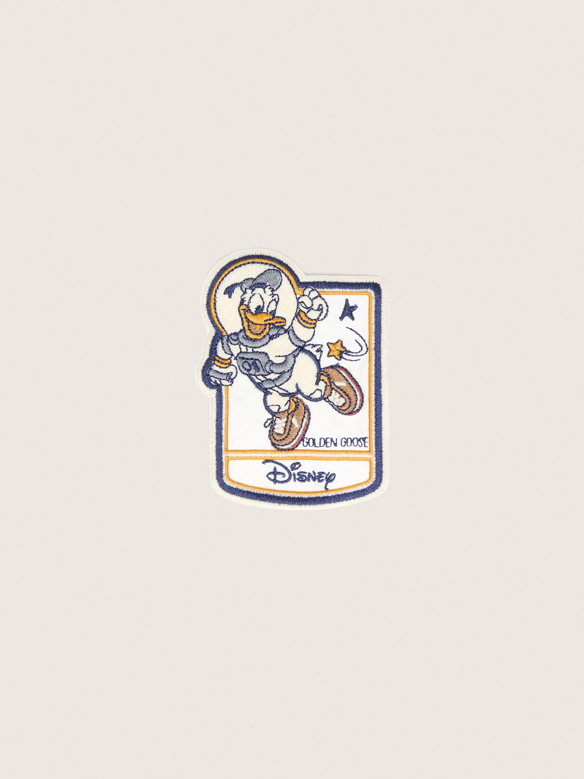 Mickey and Friends Golden Goose Patch