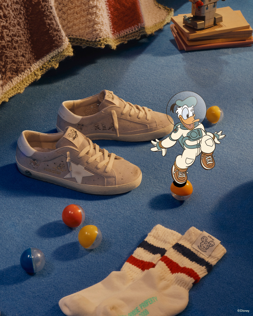 Mickey and Friends Golden Goose - Shoes and Socks