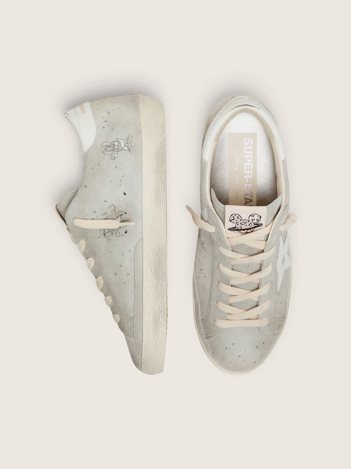 Mickey and Friends Golden Goose Shoes
