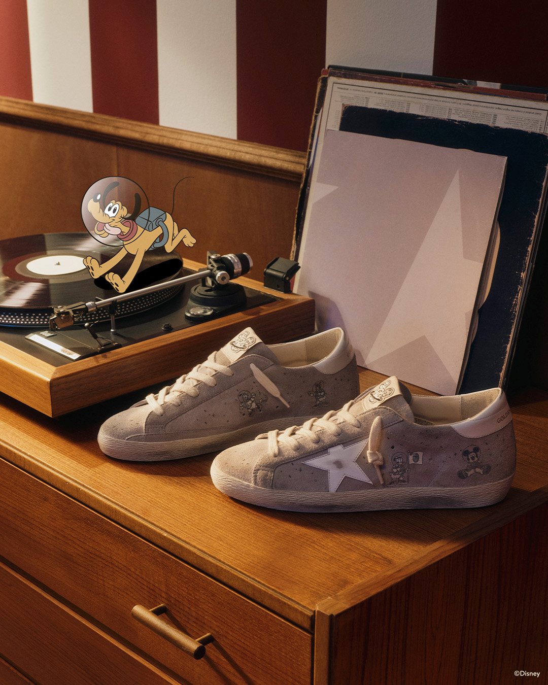 Mickey and Friends Golden Goose