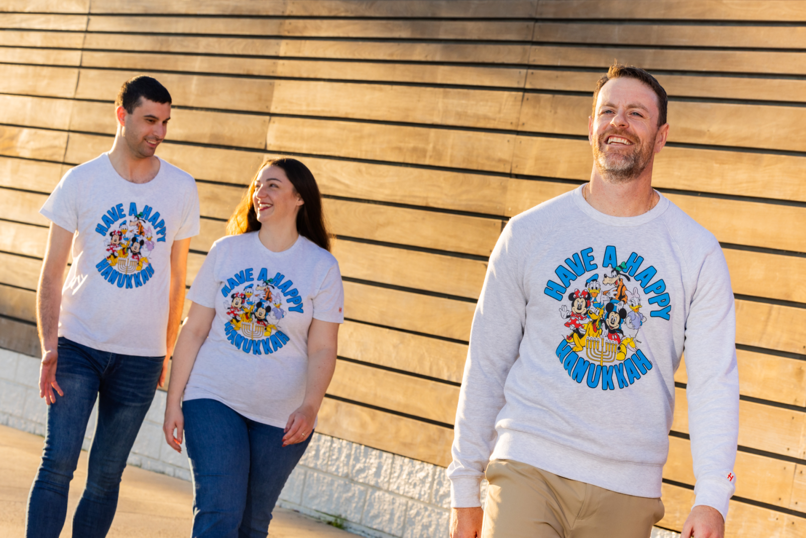 Mickey and Friends Hanukkah Shirt