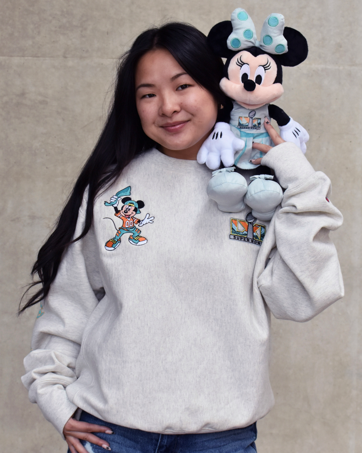 Mickey and Friends Super Bowl LIX Plush