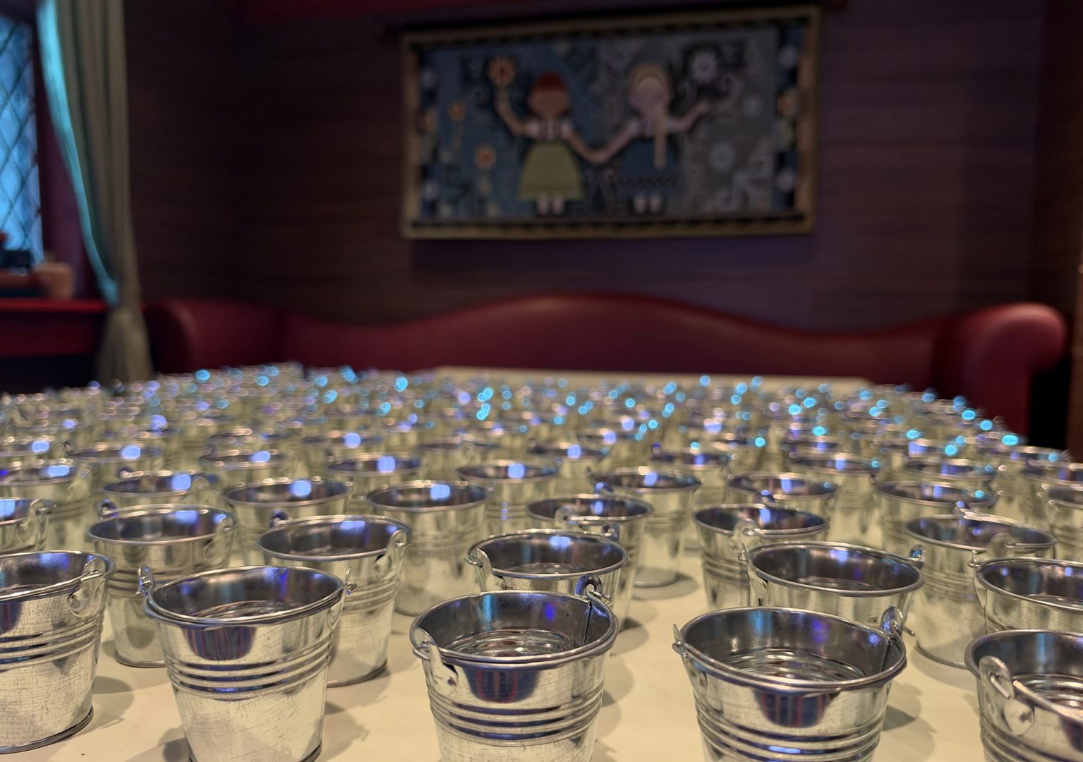 Mini bucket clue for Disney Scavenger Hunt Day Two on Disney Believe