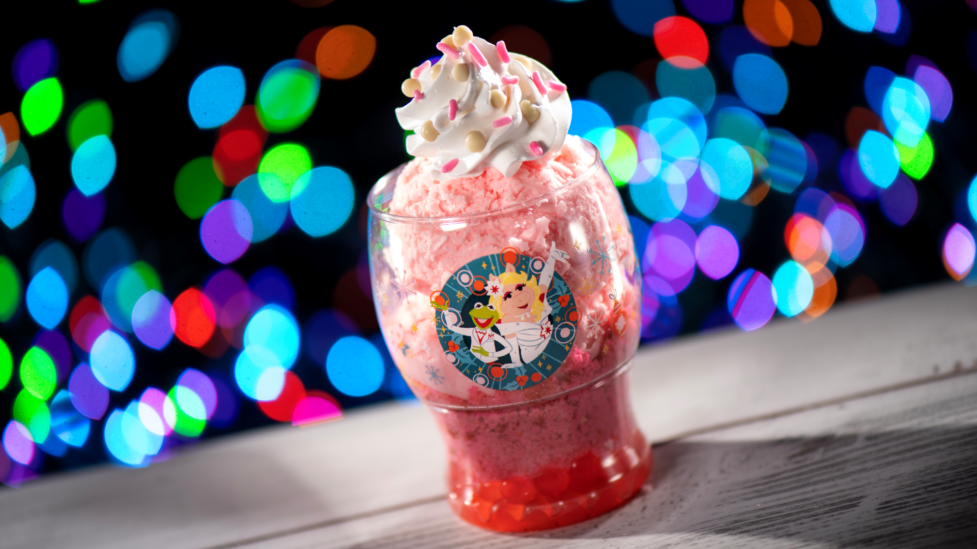 Miss Piggy Strawberry Sundae