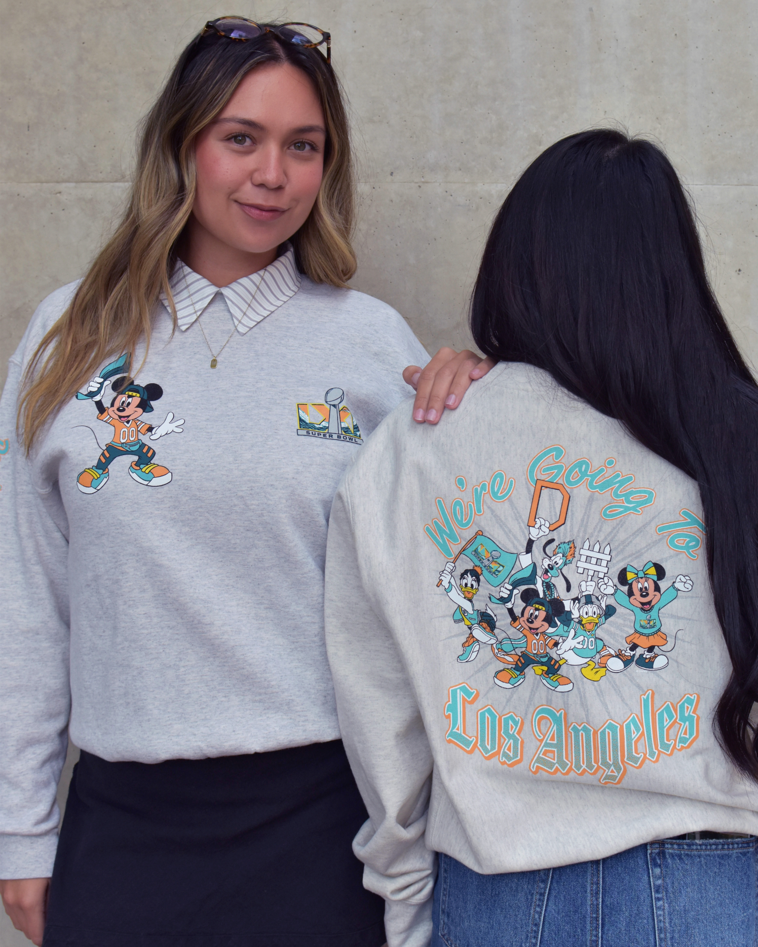 NFL x Mickey and Friends