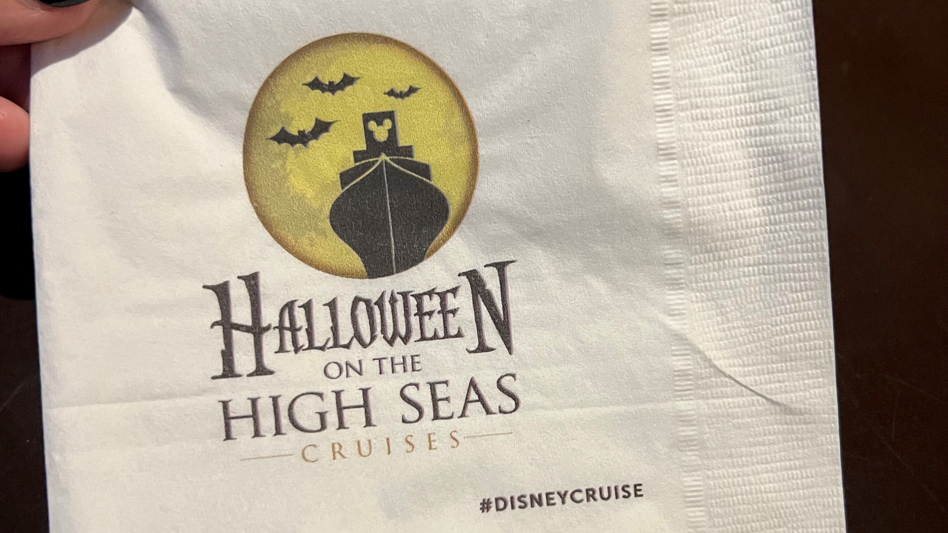 Napkin Detail
