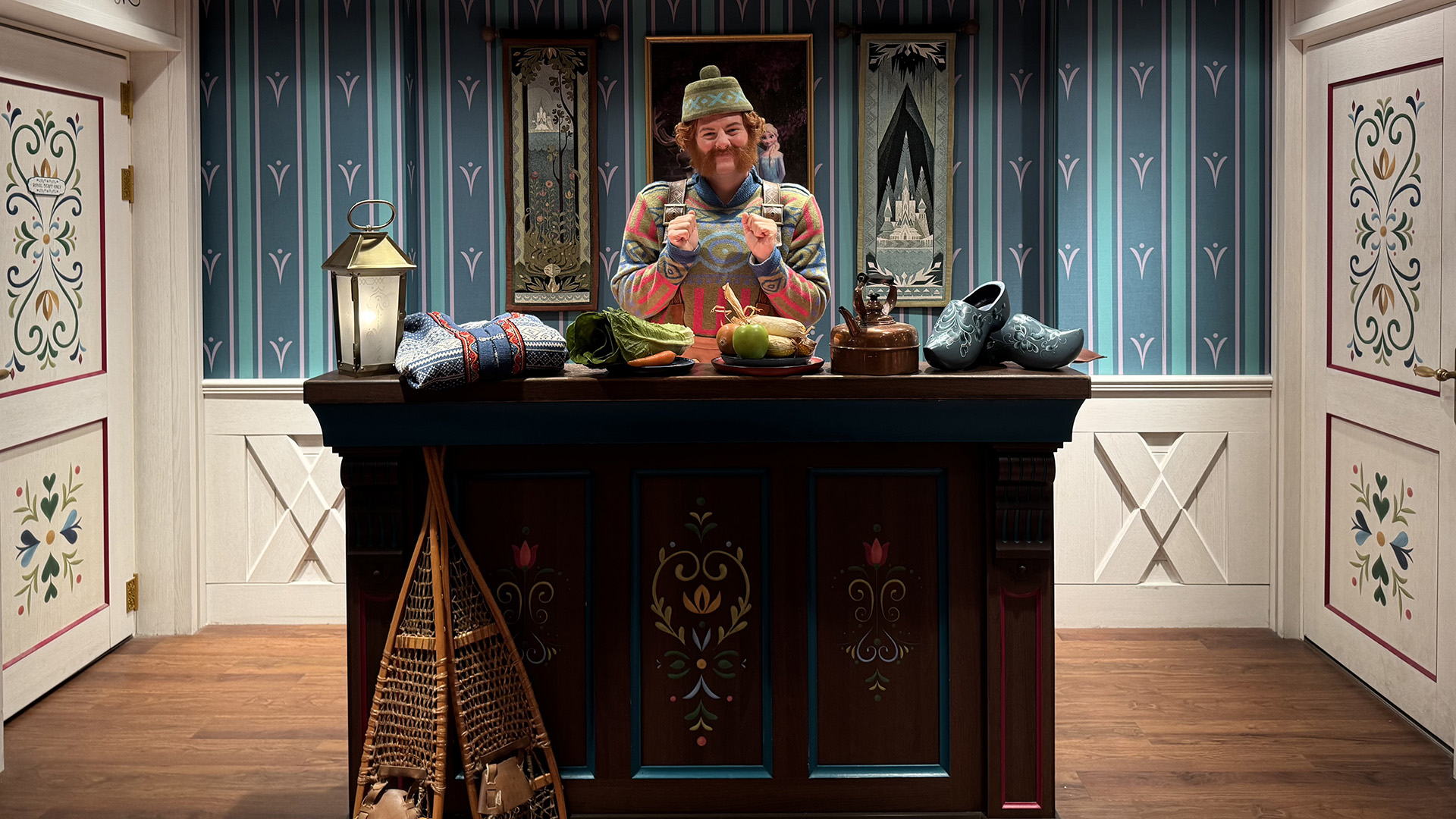 Oaken Trading Clue on Disney Cruise Line for Disney Believe