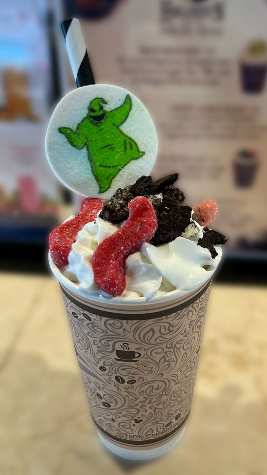 Oggie Boogie Drink Menu Blurr