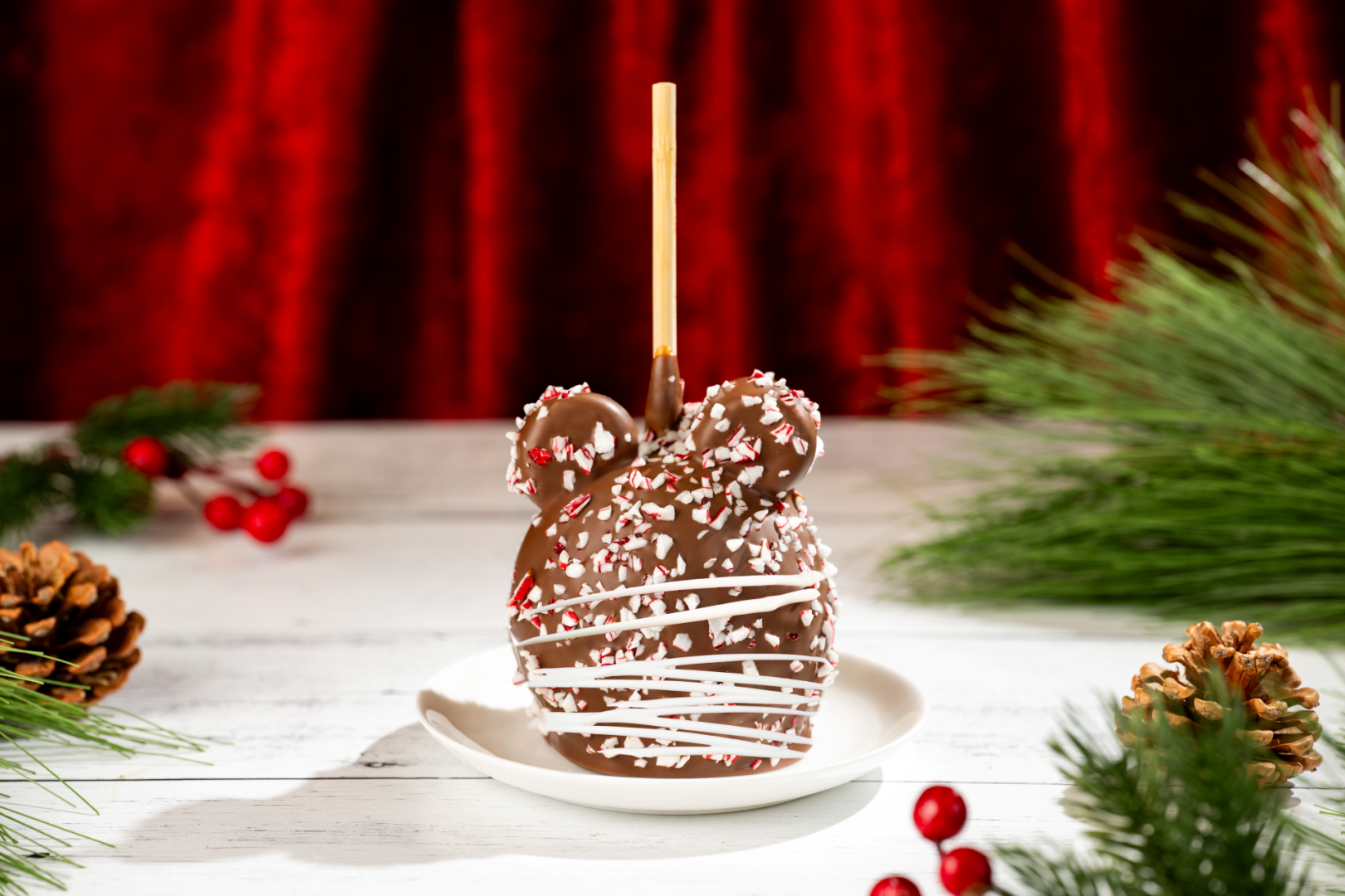 Peppermint Caramel Apple