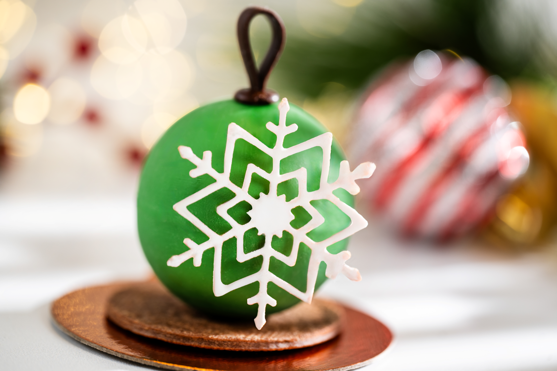 Peppermint Cheesecake