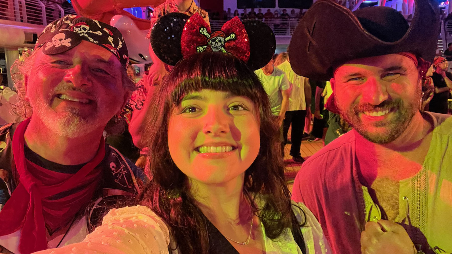 Pirate Selfie