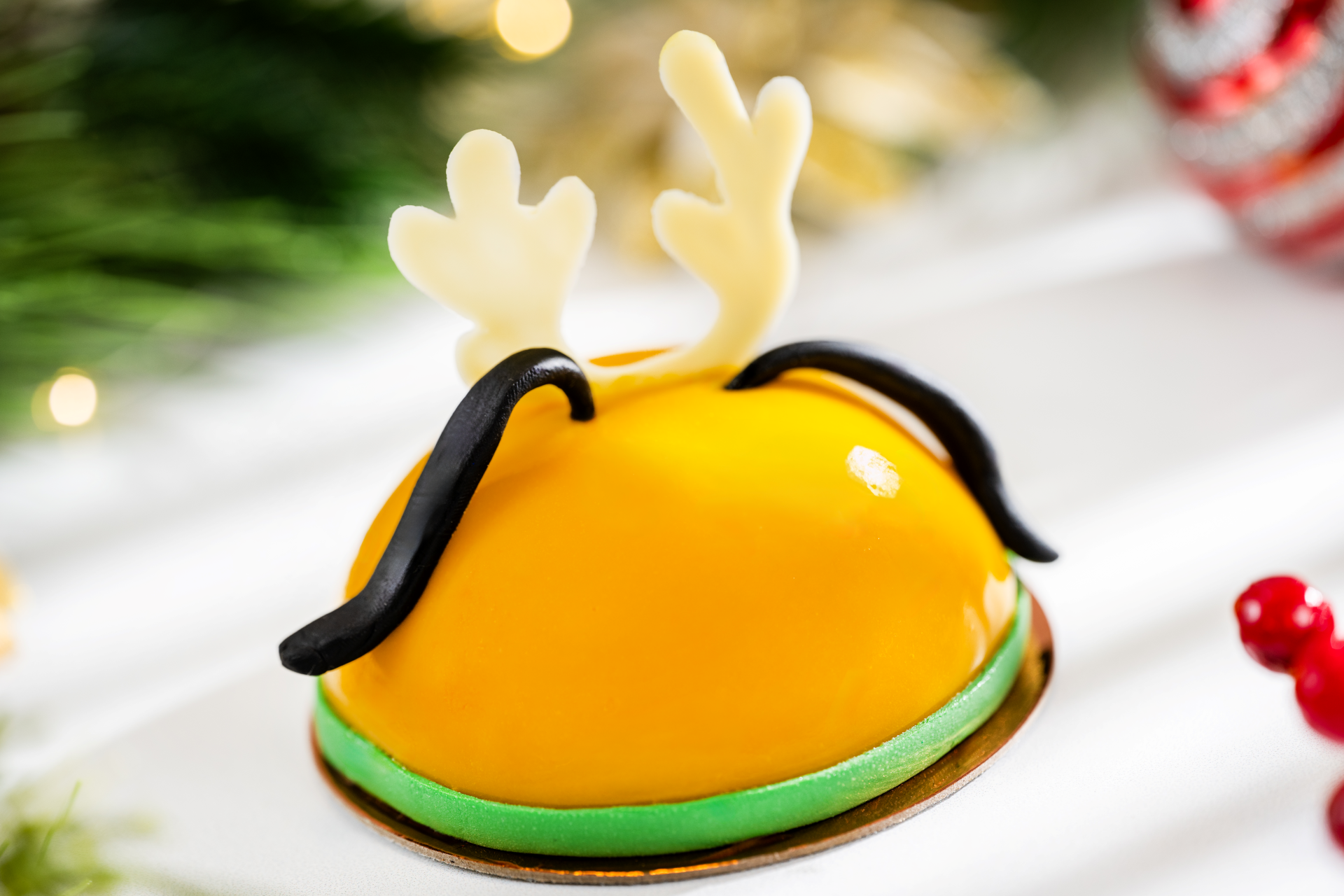 Pluto Reindeer