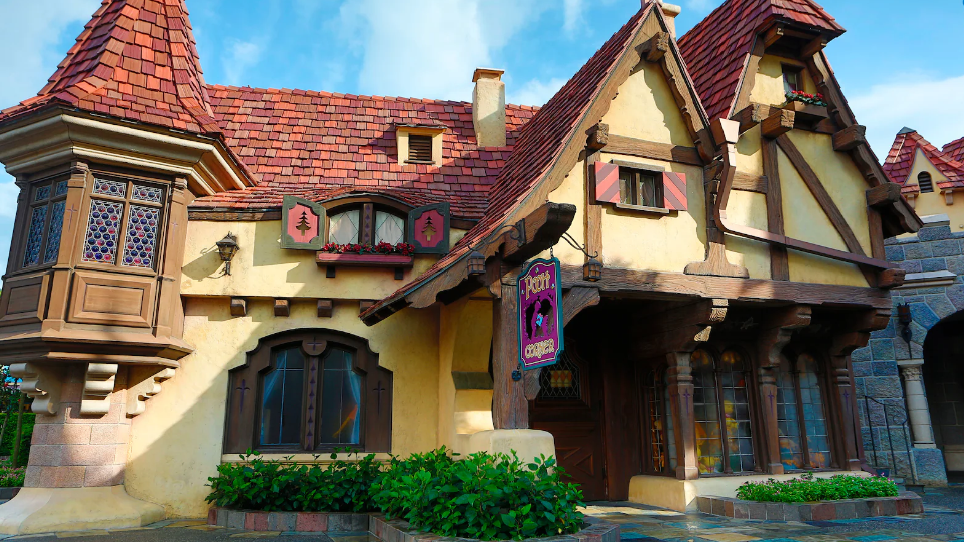 Pooh Corner Hong Kong Disneyland