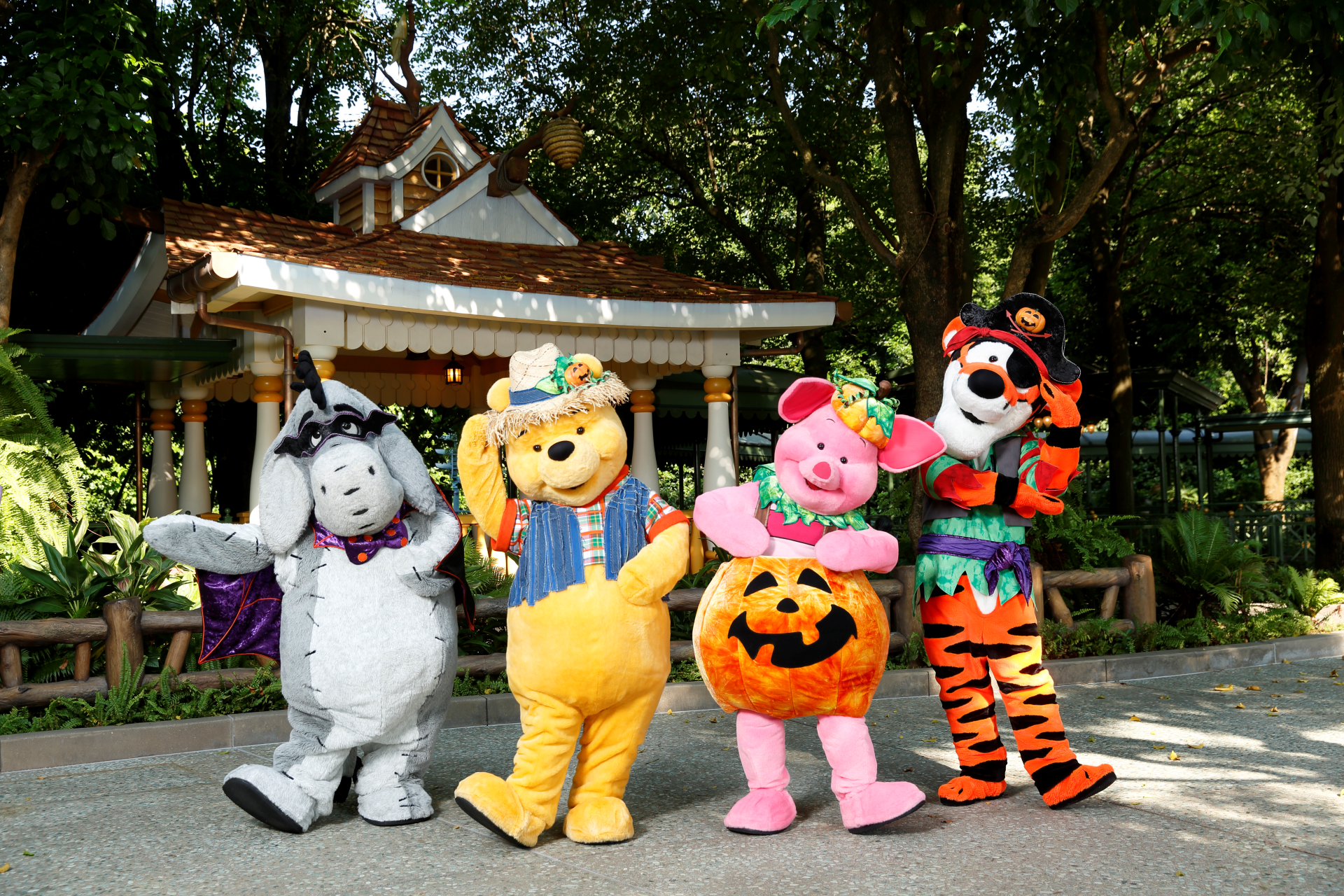 Pooh and Friends Hong Kong