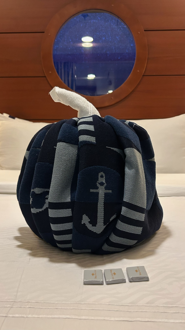 Pumpkin Towel