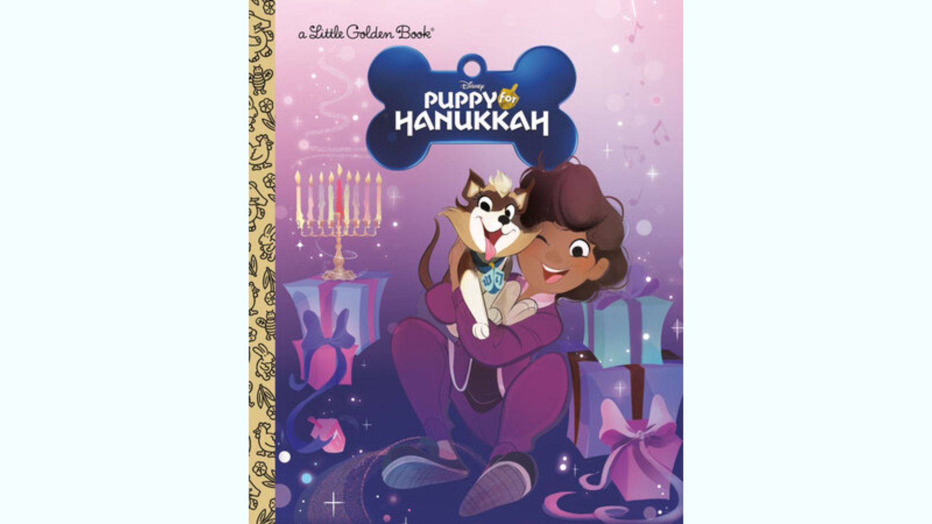 Puppy for Hanukkah Book