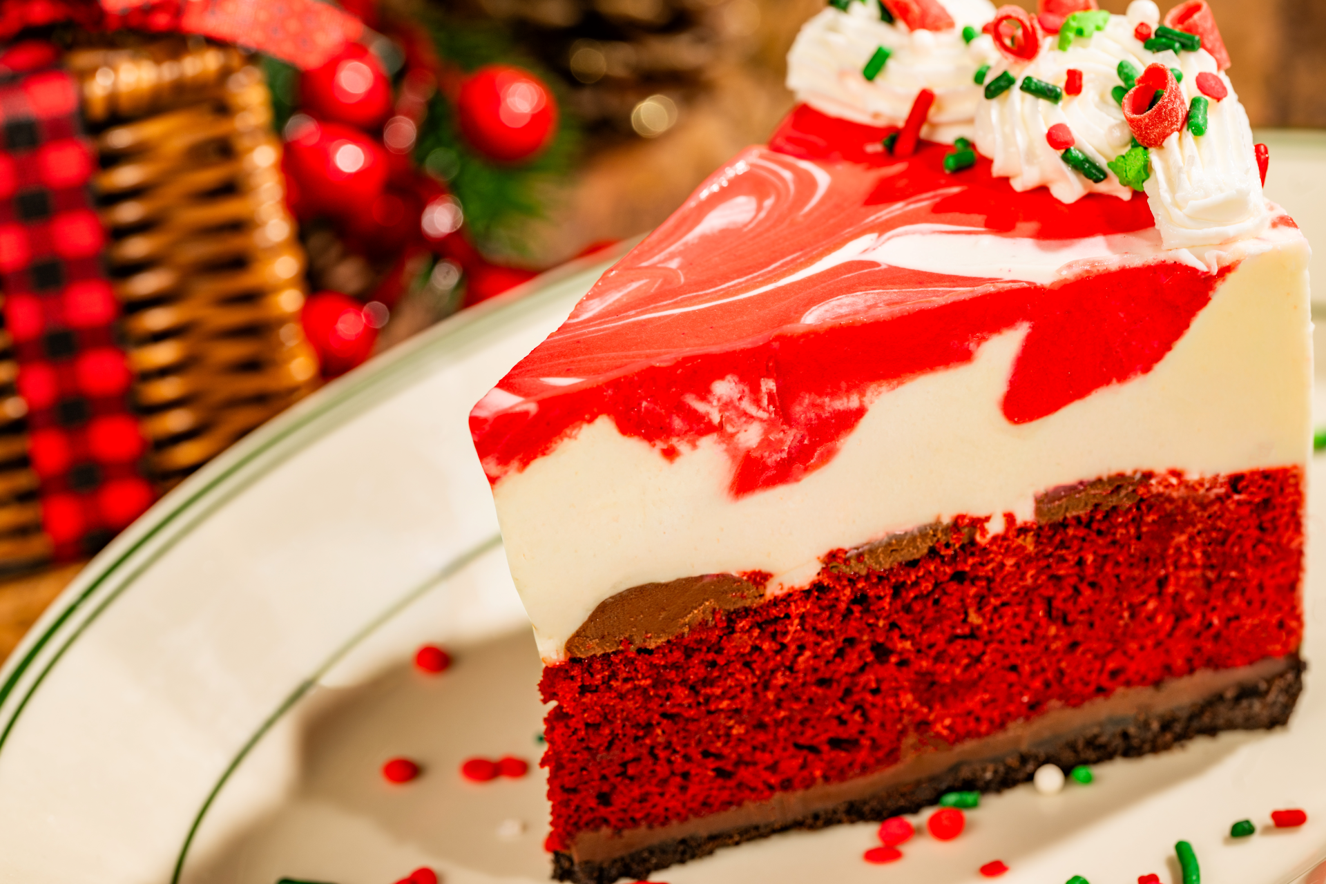 Red Velvet Cheesecake