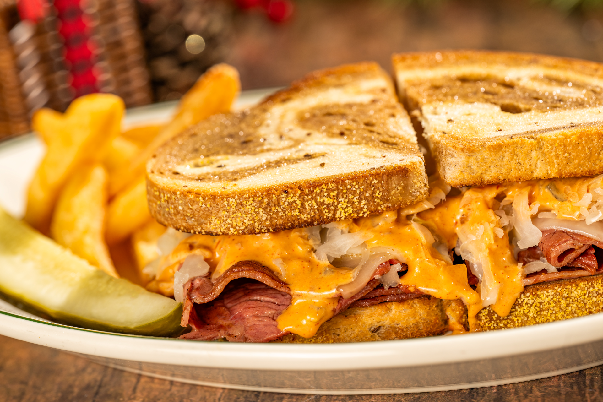 Reuben Sandwich Magic Kingdom