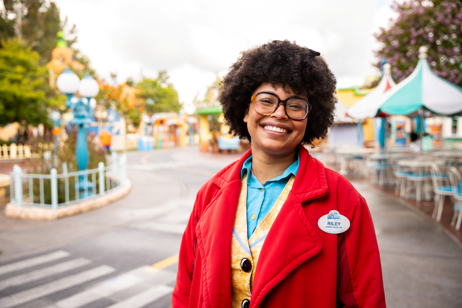 Riley Mickey's Toontown Disneyland Park