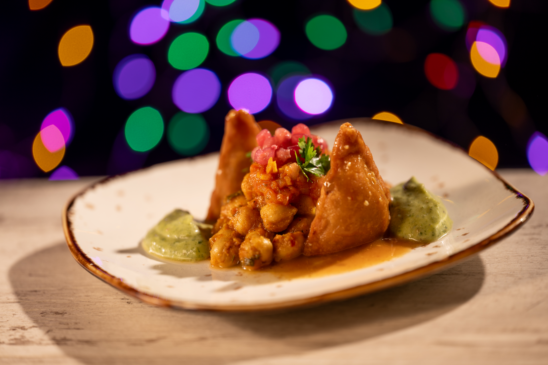 Samosas Jollywood Nights 2026 Menu