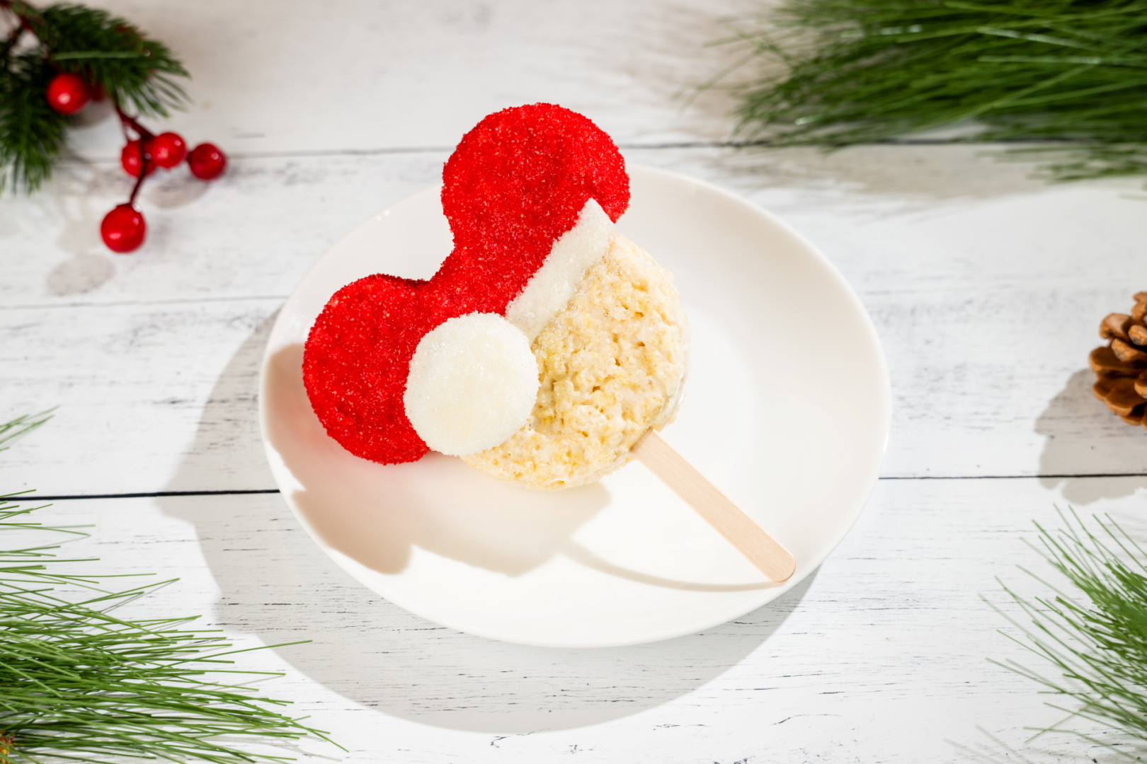 Snowman Crispie