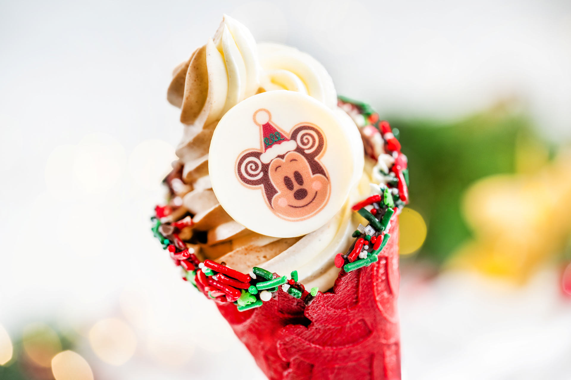 Seasonal Cone Disney Springs