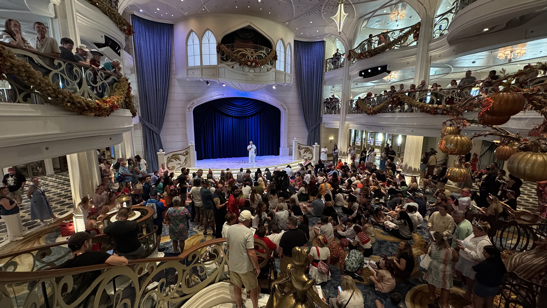 Ship-wide Trivia for Disney Believe
