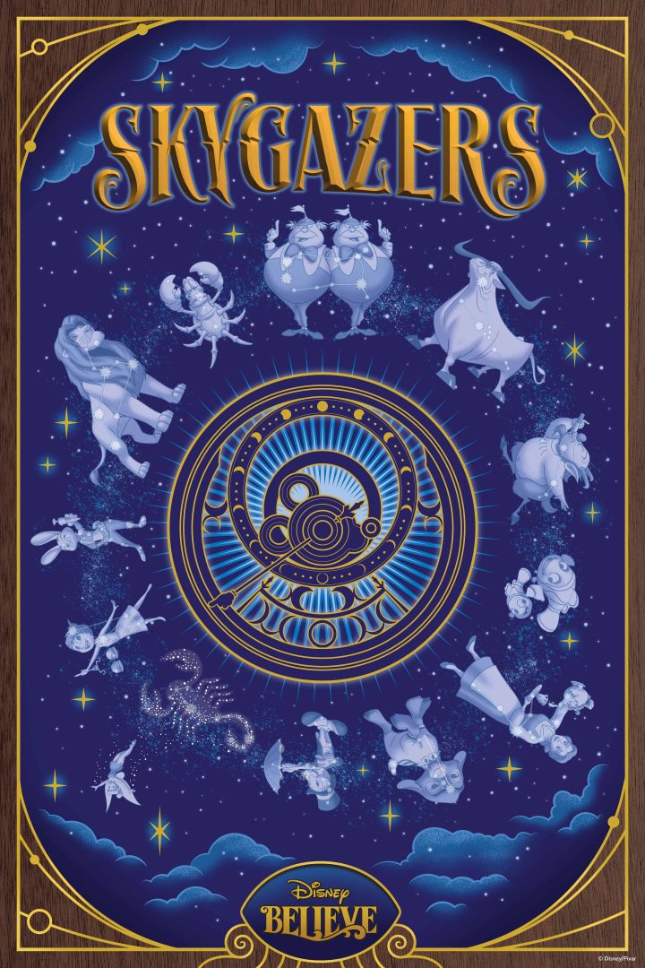 Skygazers Poster