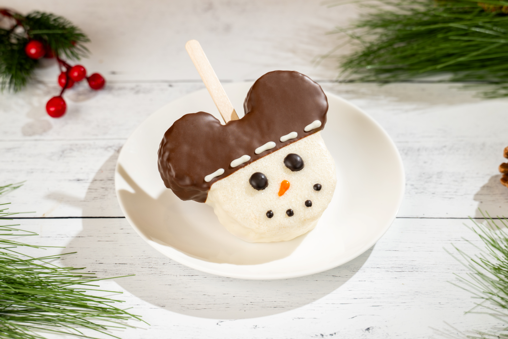 Snowman Crispie