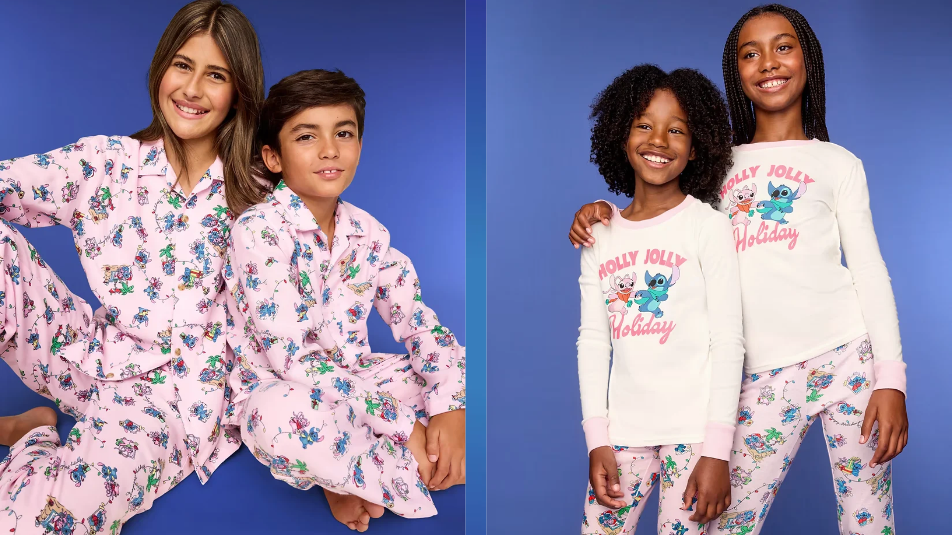 Stitch Disney Old Navy Pajamas