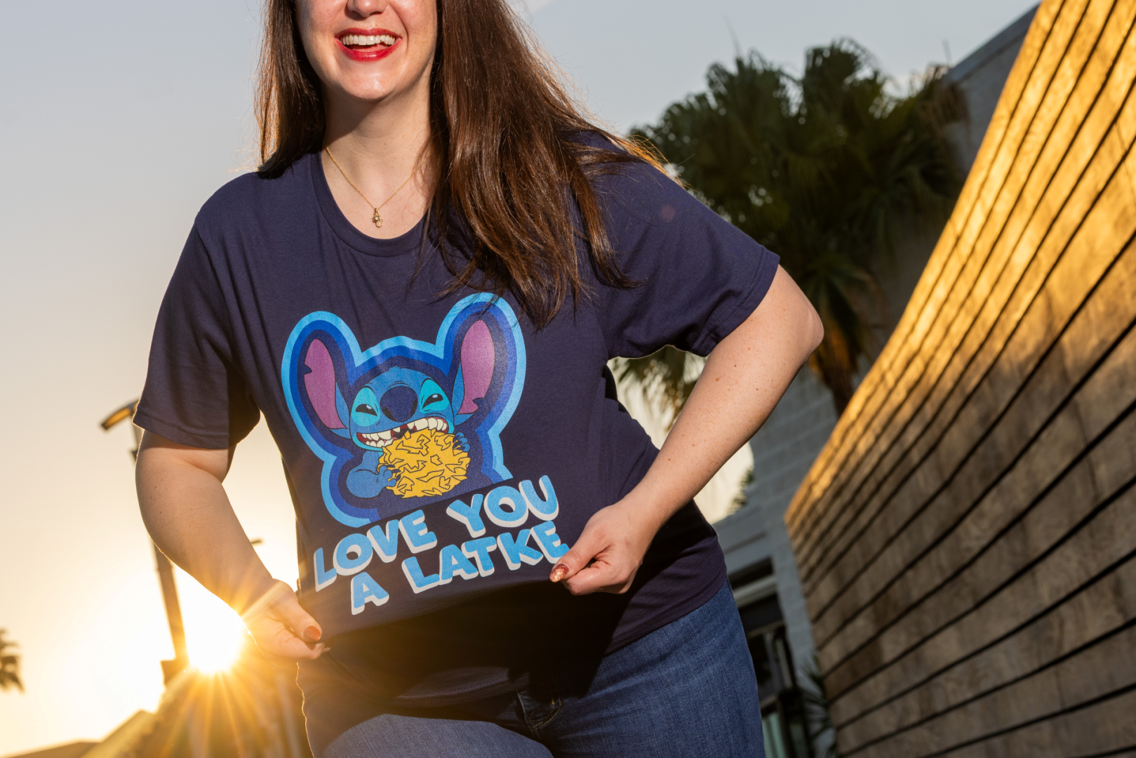 Stitch Hanukkah Shirt
