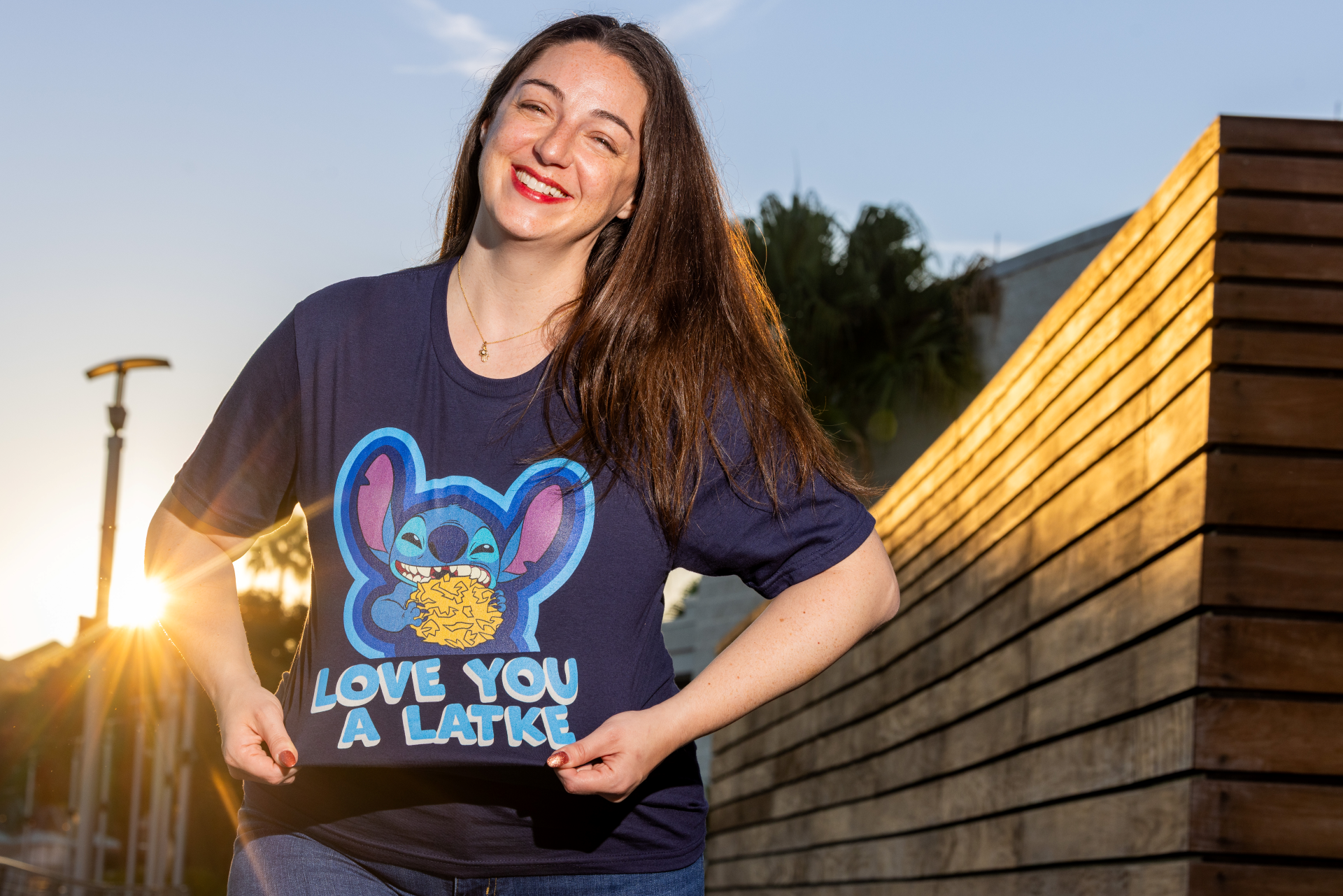 Stitch Latke Shirt