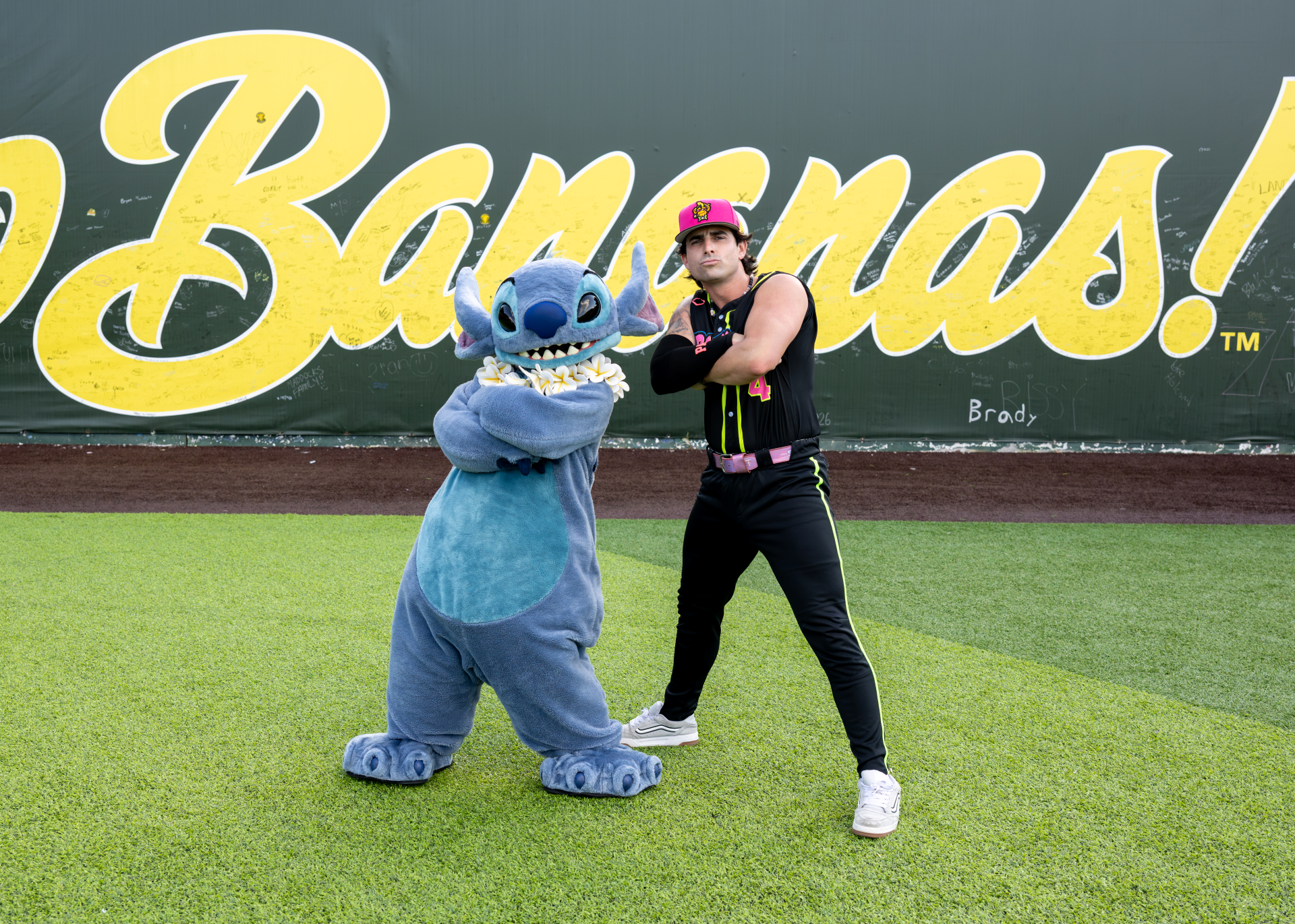 Stitch and Party Animals