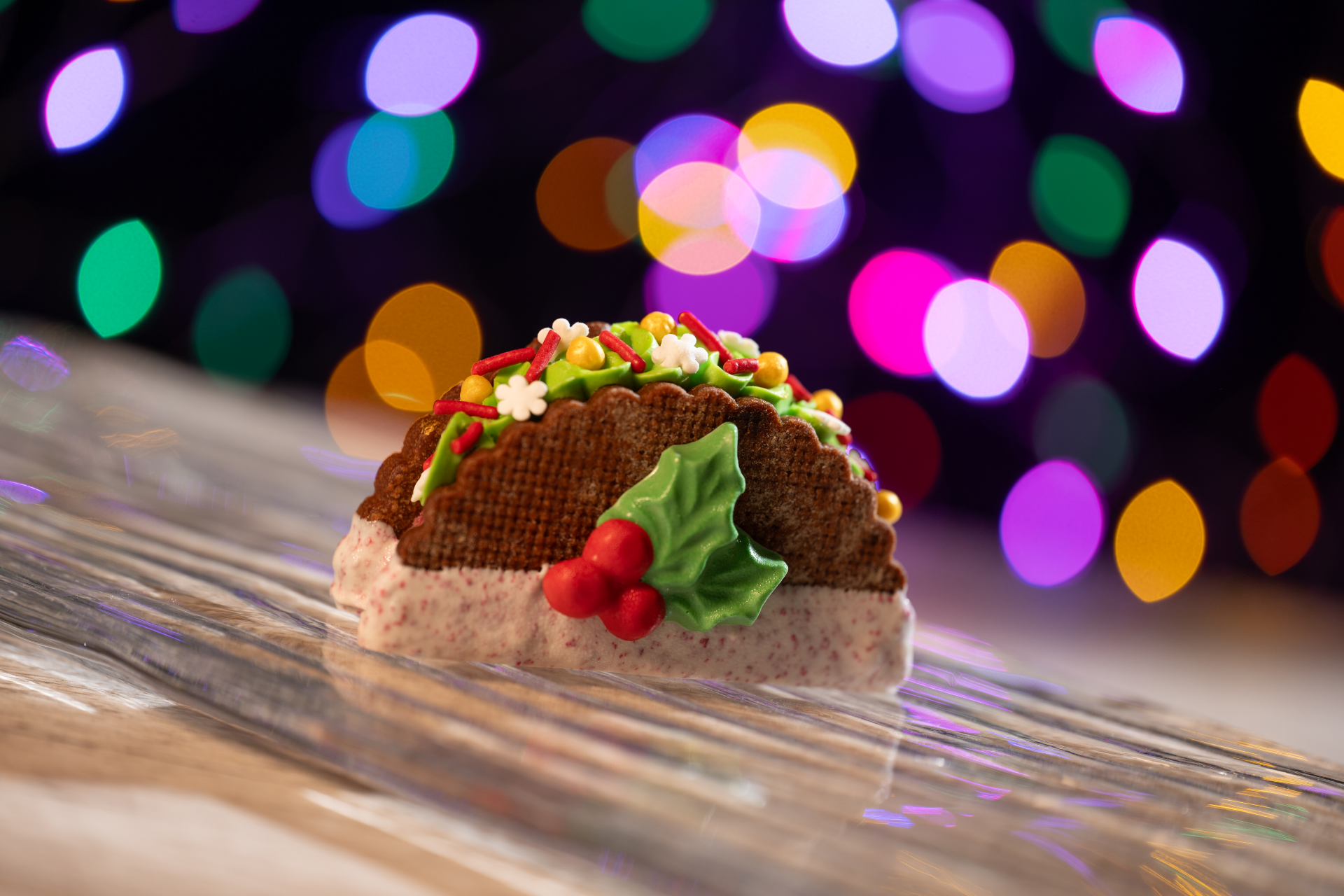 Taco Bout a Holiday Cookie