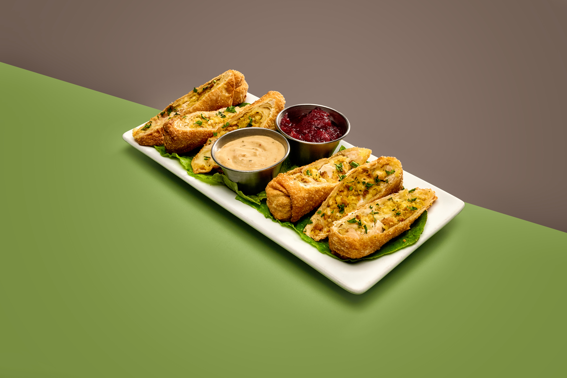 Thanksgiving Egg Rolls