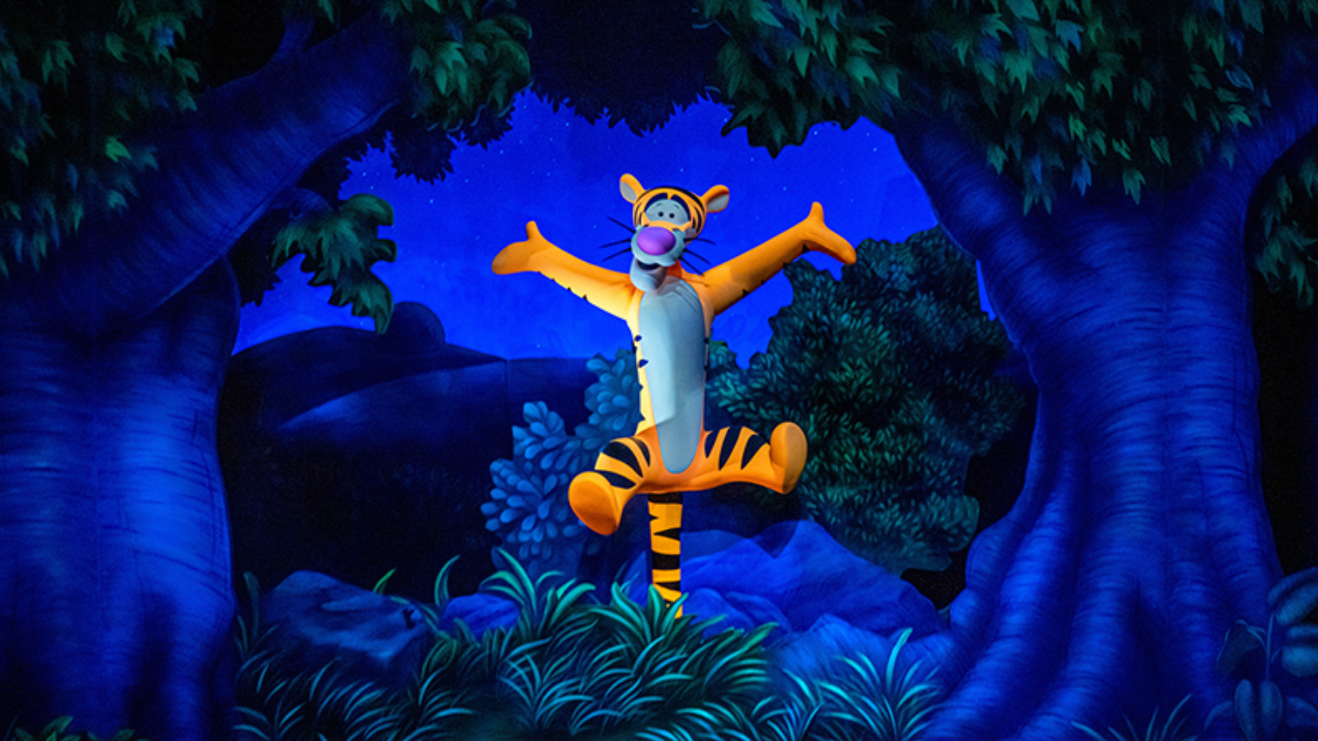 Tigger Shanghai Disney