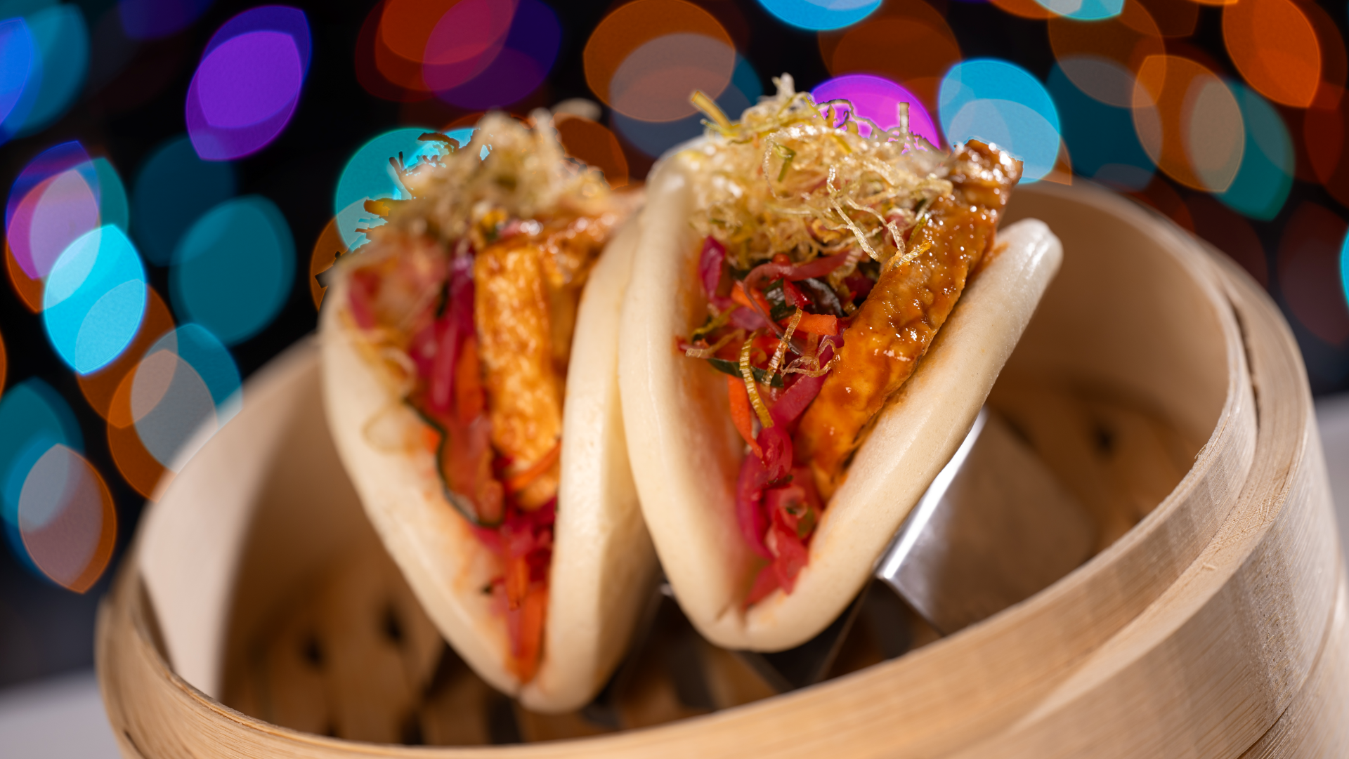 Tofu Bao Jollywood