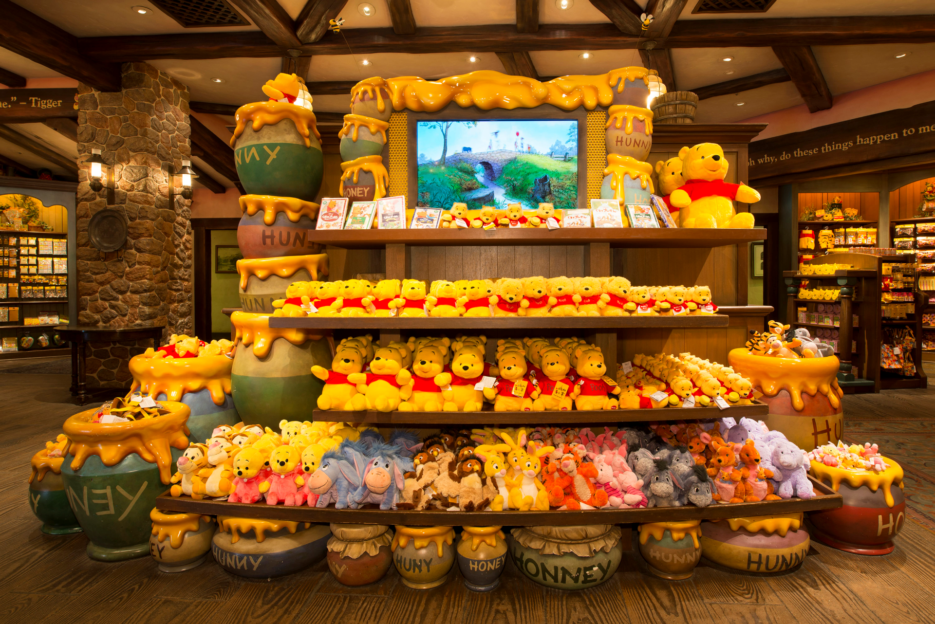 Tokyo Disney Pooh Merch
