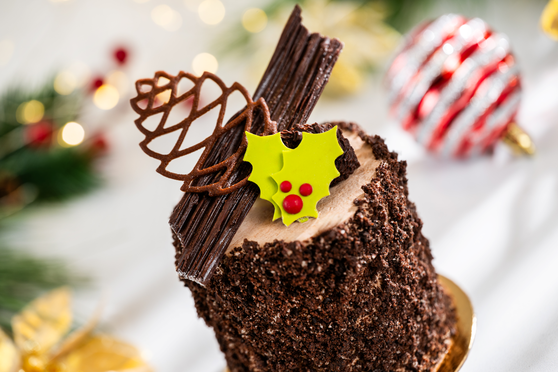 Tree Petit Cake