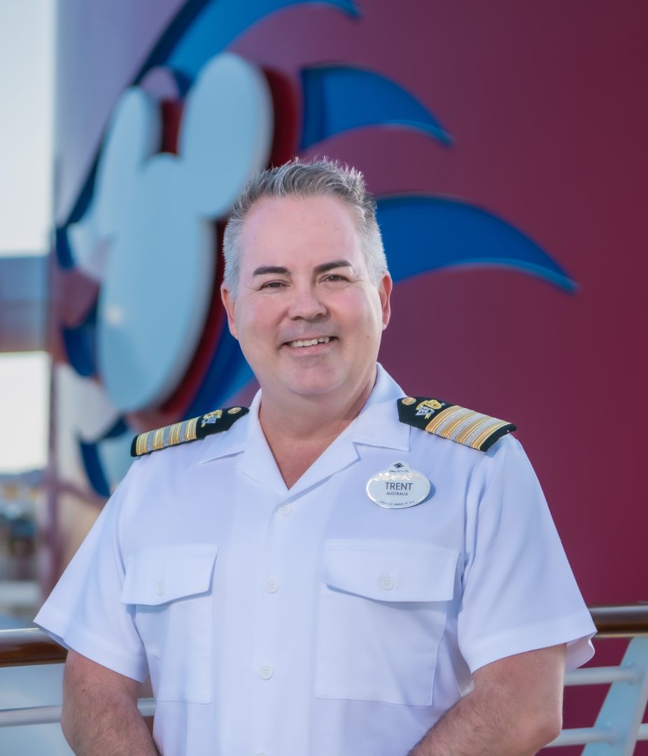 Trent Disney Cruise Line Headshot
